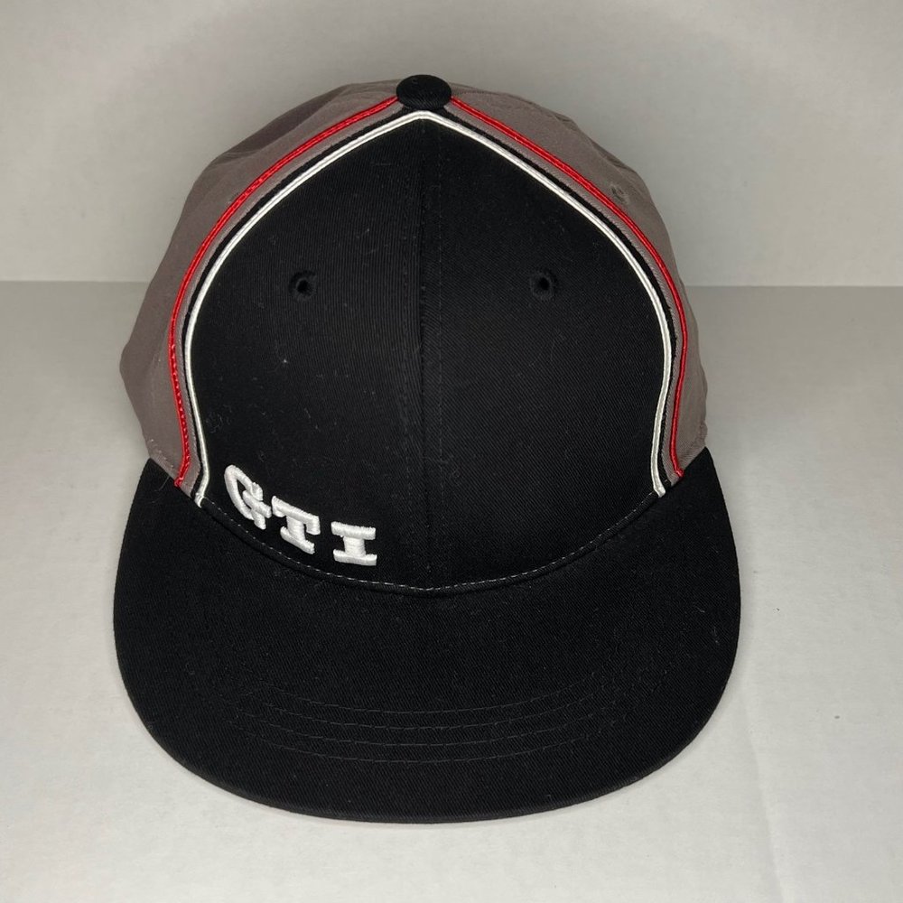 Volkswagen Gti Drivegear Flat Bill Hat